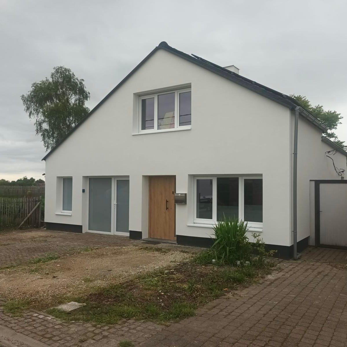 Gerenoveerde gevel