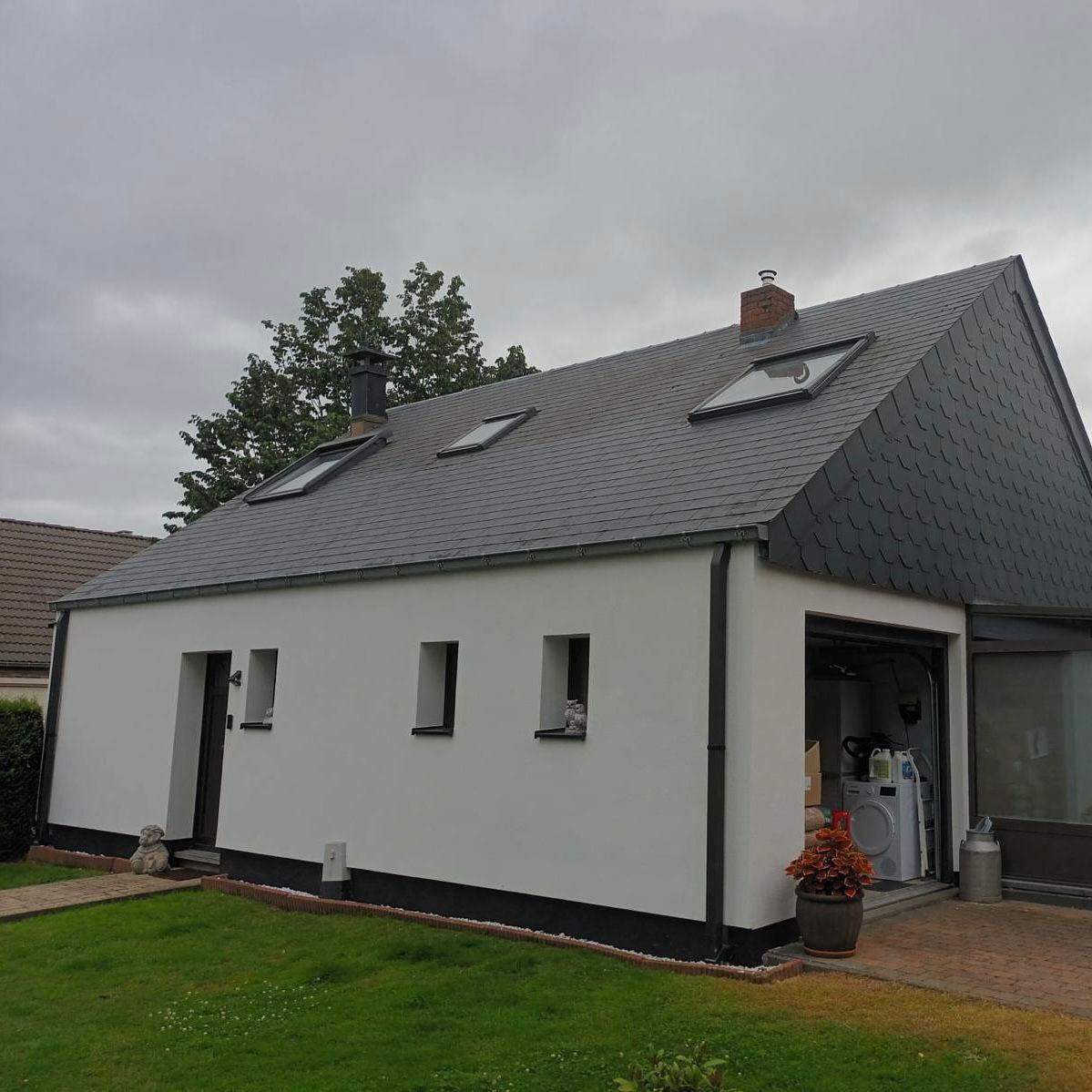 Woning met vernieuwde ramen en deuren door De Renovatie Meesters